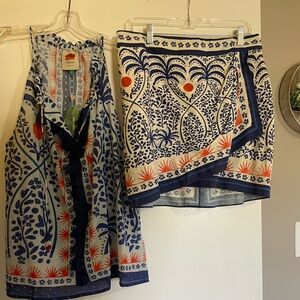 FARM Rio Afternoon Breeze Skirt Set